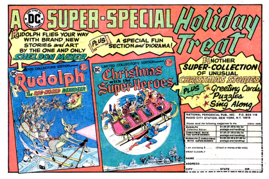 A DC Super-Special Holiday Treat