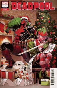 Deadpool (2018) 7 (Cover D Elf Variant)