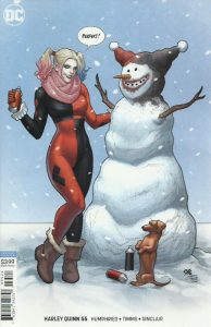 Harley Quinn (2016) 55 (Variant)