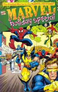 Marvel Holiday Special 1995 TPB