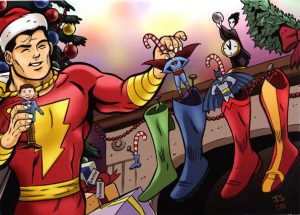 Captain Marvel Christmas