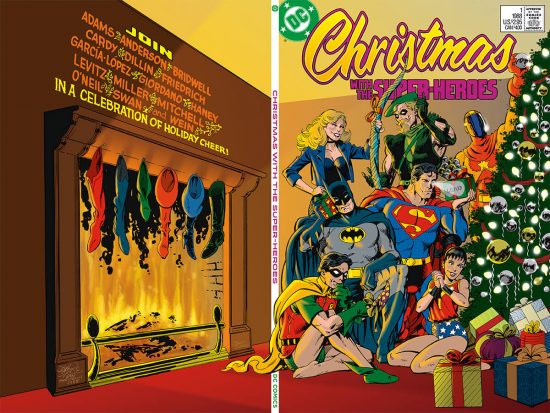 Christmas With The Super-Heroes (1988) 1 (Reconstructed)