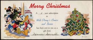 Disney Gift Subscription