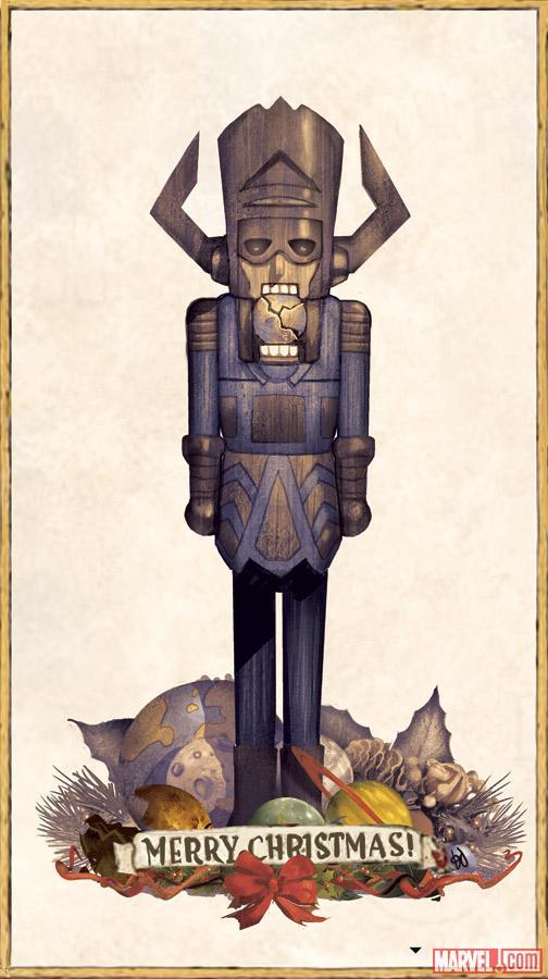 Galactus Cracker of Worlds