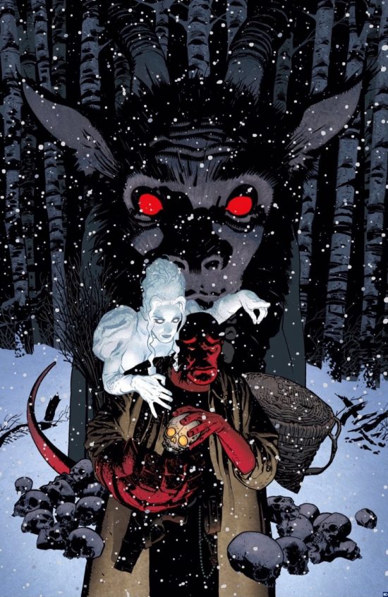 Hellboy Krampusnacht