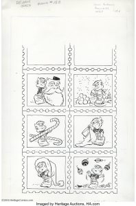 Dennis the Menace Bonus Magazine Series 183 (original art)