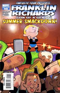 Franklin Richards: Summer Smackdown! (2008)