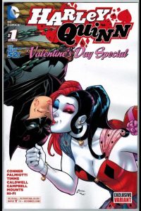 Harley Quinn Valentine's Day Special 1 (Retailer Roadshow Custom Cover)