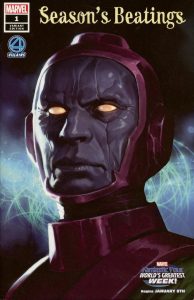 Season’s Beatings (2019) 1 Fantastic Four Villians cover