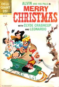 Alvin and His Pals in Merry Christmas with Clyde Crashcup and Leonardo (1963)