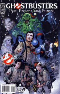 Ghostbusters Past, Present and Future