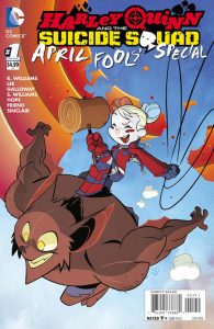 Harley Quinn and the Suicide Squad April Fools’ Special (2016) 1 (Sean Galloway Variant)