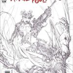 Harley Quinn and the Suicide Squad April Fools’ Special (2016) 1 (Jim Lee Sketch Variant)