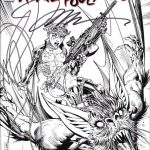 Harley Quinn and the Suicide Squad April Fools’ Special (2016) 1 (Inks Retailer Variant)