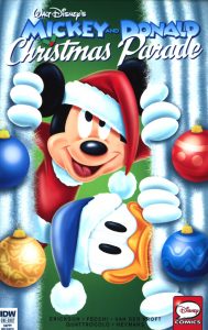 Mickey and Donald Christmas Parade (2016) 2