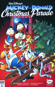 Mickey and Donald Christmas Parade (2016) 2
