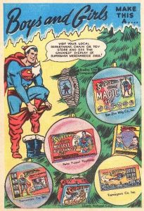 Vintage Superman Ad