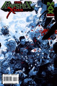 Punisher MAX X-Mas Special 1 Variant