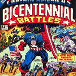 Marvel Treasury Special Featuring Captain America’s Bicentennial Battles (1976) 1