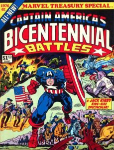 Marvel Treasury Special Featuring Captain America’s Bicentennial Battles (1976) 1