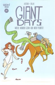 Giant Days Where Women Glow and Men Plunder