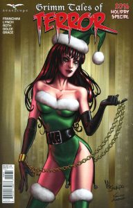 Grimm Tales of Terror 2016 Holiday Special Cover C