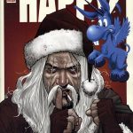 Happy! (2012) variant cover