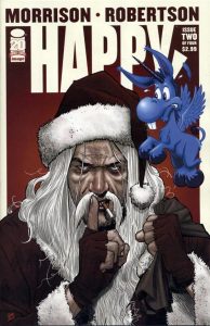 Happy! (2012) variant cover