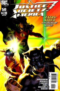 Justice Society of America (2007) 50