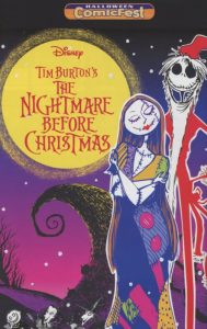 Tim Burton’s The Nightmare Before Christmas Halloween ComicFest (2016)