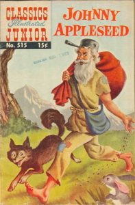 Classics Illustrated Junior (1953) 515