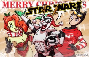 Merry Star Wars