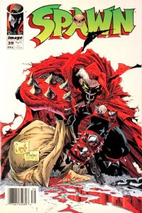 Spawn (1992) 39 newstand edition
