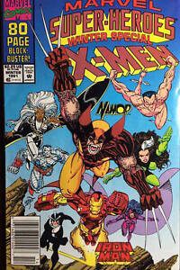 Marvel Super-Heroes Winter Special (Winter 1991)