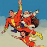 Captain Marvel Christmas card