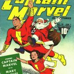 Captain Marvel Christmas comic