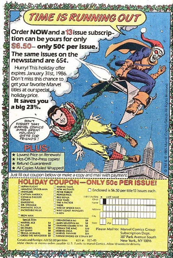 Time is Running Out - 1985