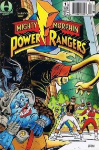 Mighty Morphin Power Rangers (1994) 1