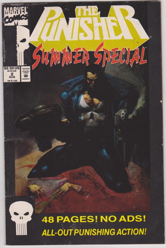 The Punisher Summer Special (1992) 2