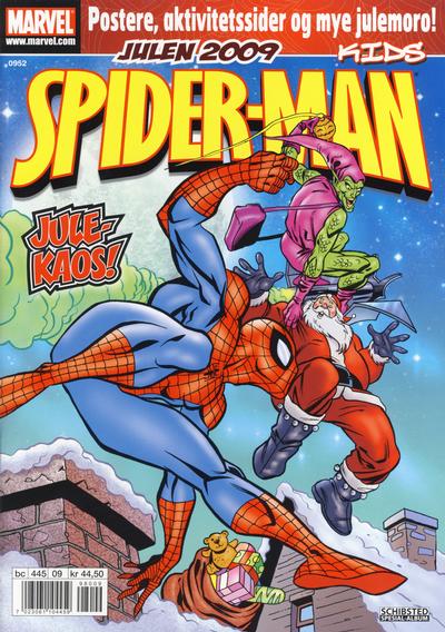 Spider-Man Kids julehefte 2009