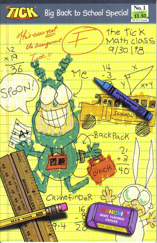 Tick Back to School Special (1998) 1