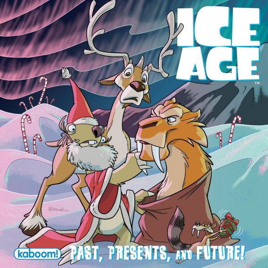 Ice Age Past, Presents and Future! (2012)
