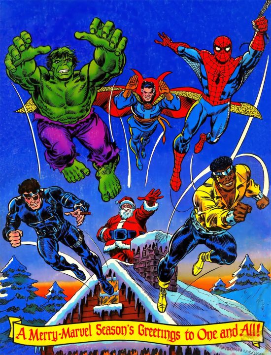 A Merry-Marvel Season’s Greetings to One and All!