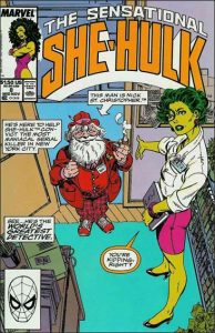Sensational She-Hulk (1989) 8