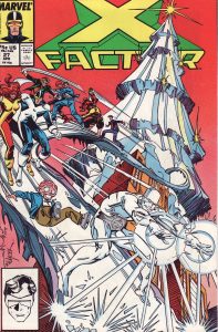 X-Factor (1986) 27