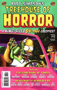 Bart Simpsons Treehouse of Horror (2008) 13