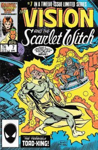 The Vision and the Scarlet Witch (1986) 7
