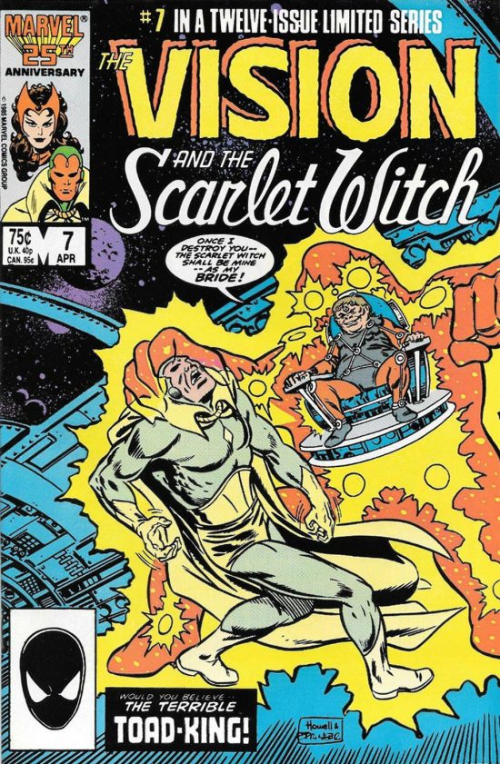 The Vision and the Scarlet Witch (1986) 7