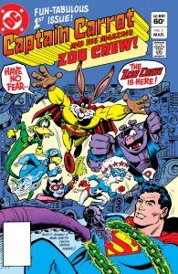 Captain Carrot and His Amazing Zoo Crew! (1982) 1