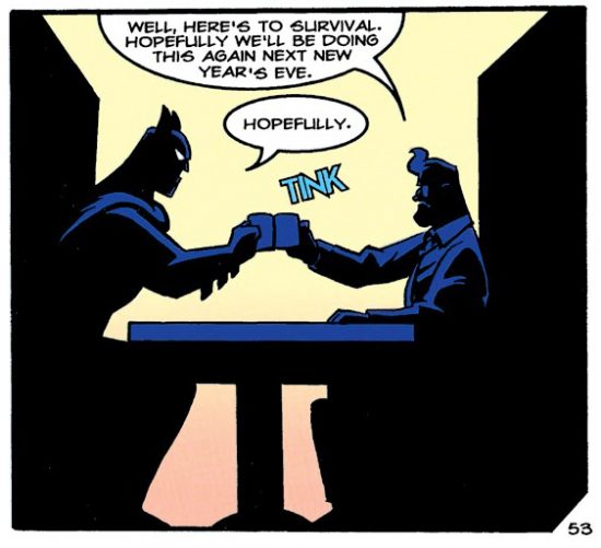 Batman and Gordon